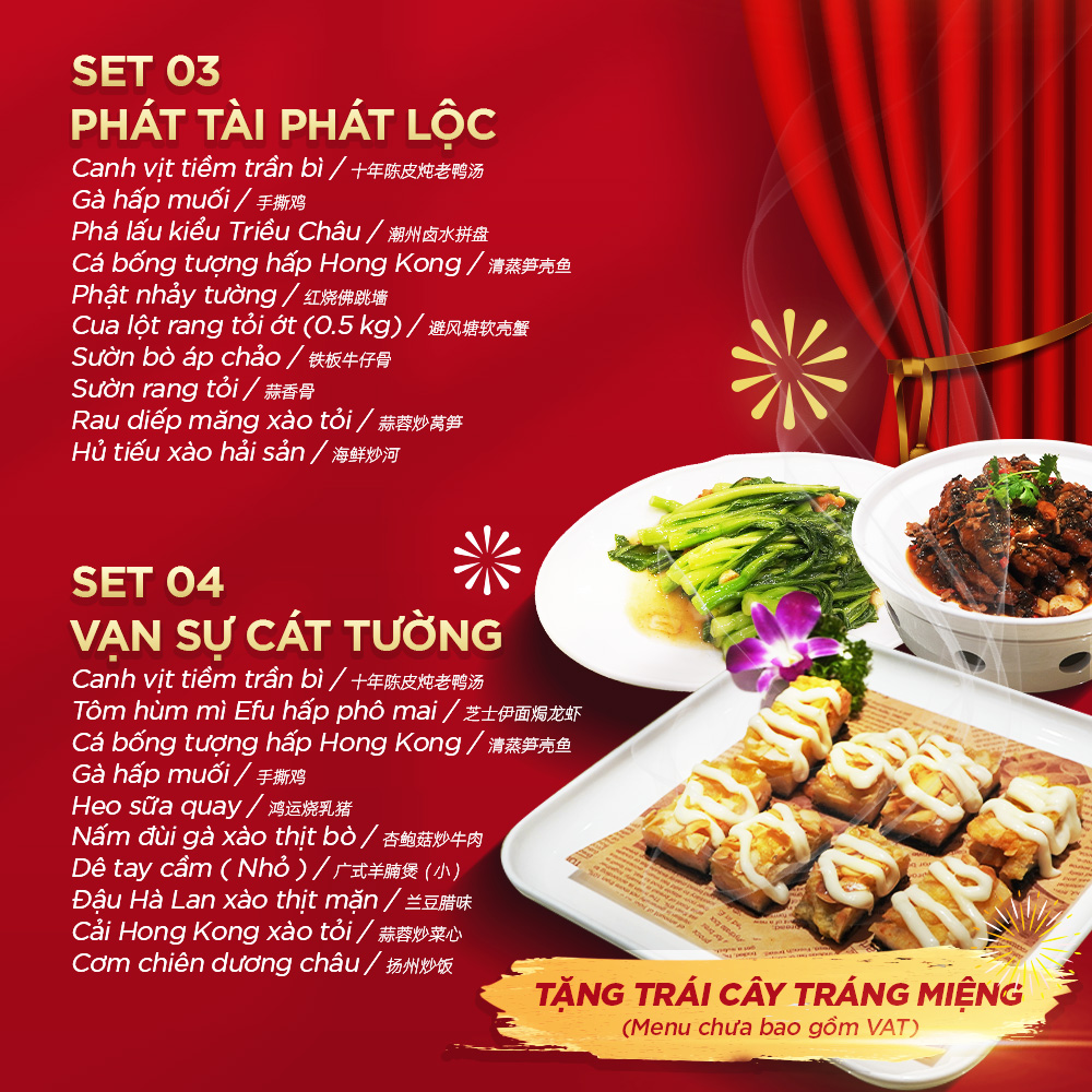 Set Tiệc Tết Lục Đỉnh Ký